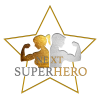 LOGO SUPER HERO def
